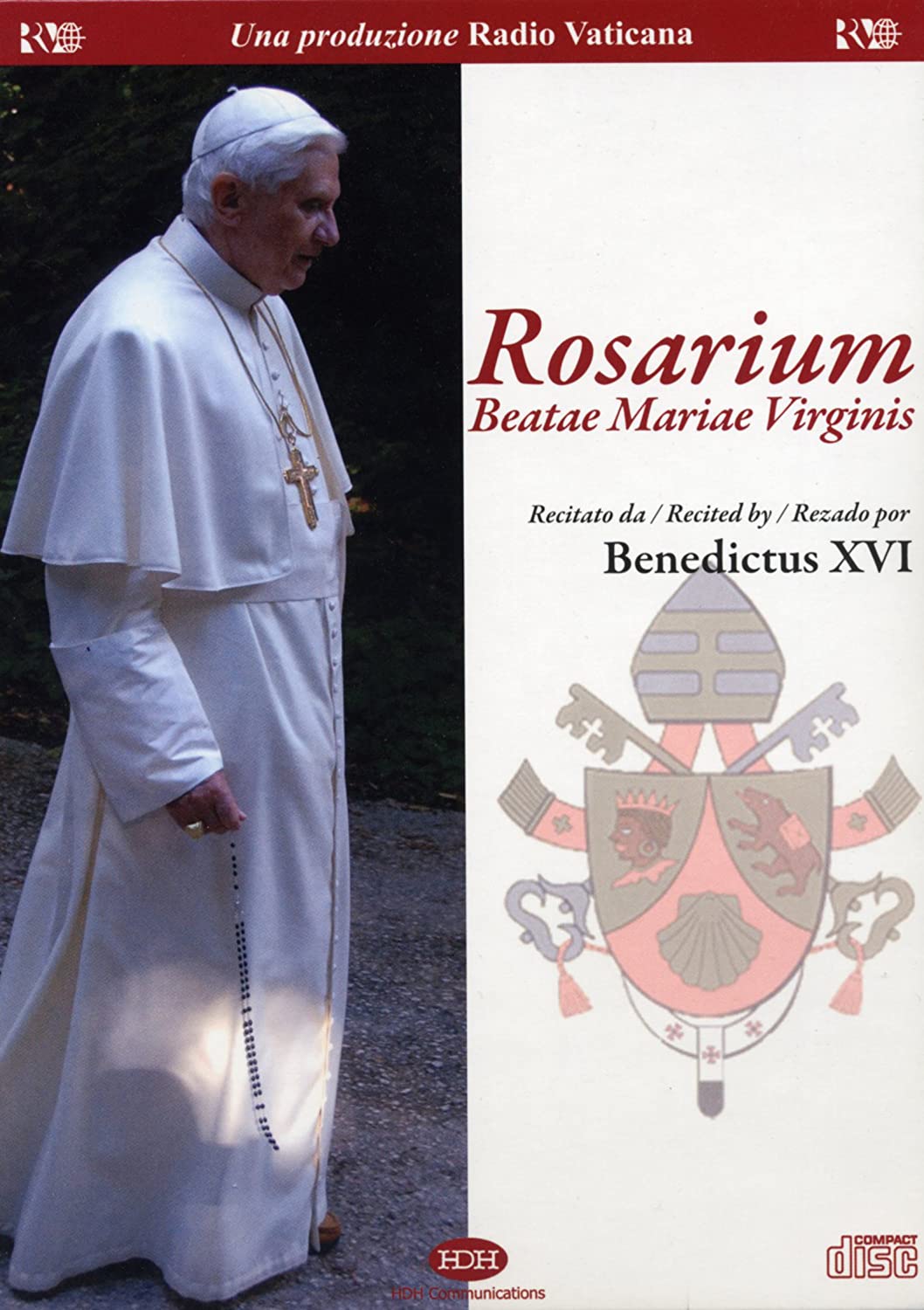 Rosario en Latin por el Papa Benedicto XVI ...